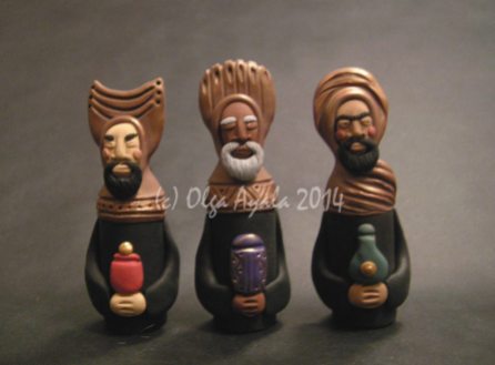 Three Kings (Finger Puppets)