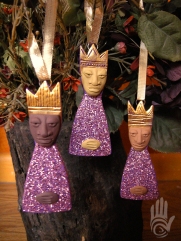 Reyes Ornament Set